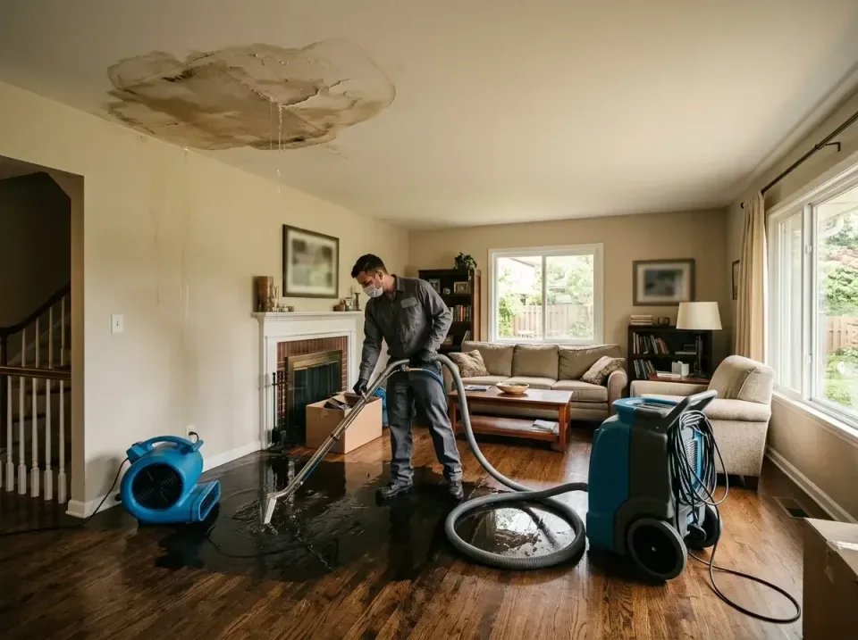 attic-pipe-burst-ceiling-drip-008 — frequently asked questions, Water Damage Restoration & Carpet Care in El Dorado, AR